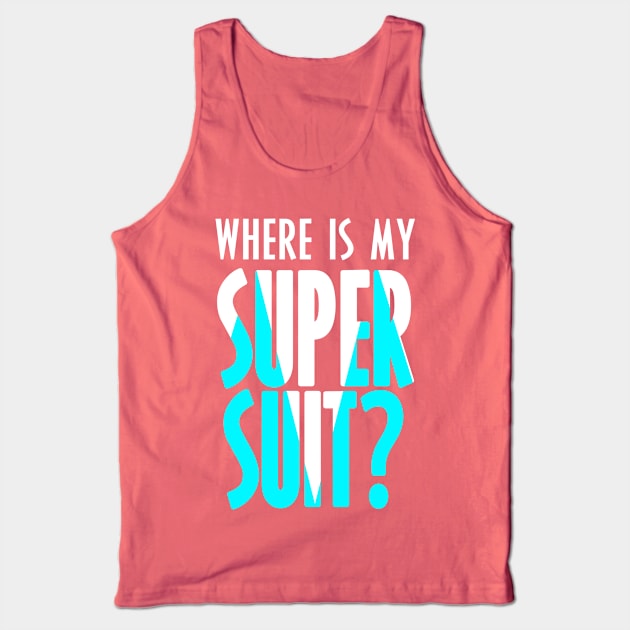 The Greater Good Tank Top by Super Secret Snack Club